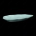 БЛЮДО ЛИСТ 10'' 270мм, бирюзовый 