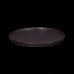 ТАРЕЛКА с бортом 10'' 260мм, черный