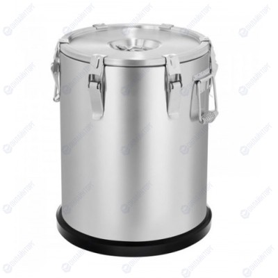 Термос профессиональный 25 л нерж. 330х430 мм VA-TP25SS