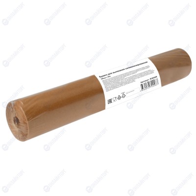 БУМАГА для выпечки 38смх50м силиконизир.[BUR3850S, 31125]