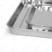 ЛОТОК с рифленым дном 405х305х25 мм нерж.[RGS-PF1915]