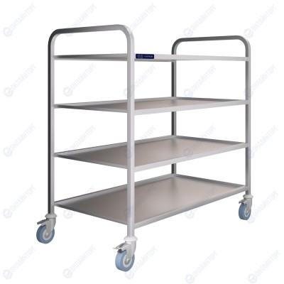 ТЕЛЕЖКА СЕРВИРОВОЧНАЯ KAYMAN ТС-13/4-11-11-А