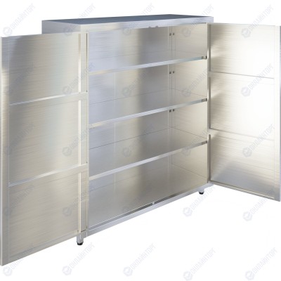 Шкаф кухонный двери распашные RESTOINOX ШКР-10/5 (для посуды и инвентаря)