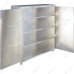 Шкаф кухонный двери распашные RESTOINOX ШКР-12/6 (для посуды и инвентаря)