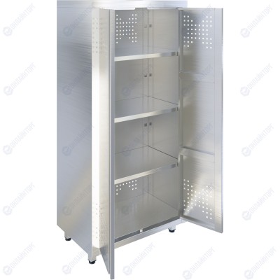 Шкаф кухонный для хлеба двери распашные RESTOINOX ШКРХ-8/5
