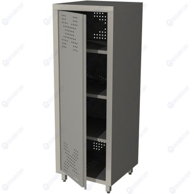 Шкаф кухонный для хлеба двери распашные RESTOINOX ШКРХ-6/6