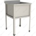 Ванна моечная односекционная с бортом RESTOINOX ВМС-1/4-Б-ЭЦ