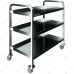 Тележка сервировочная RESTOINOX ТС-3-8/5