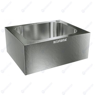 Рукомойник настенный цельнотянутый RESTOINOX РН-50/40/20
