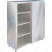 Шкаф кухонный двери купе RESTOINOX ШКК-15/6 4 полки (для посуды и инвентаря)