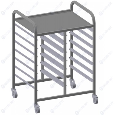 Тележка для гастроемкостей RESTOINOX ТГ-1/1-7.5/6