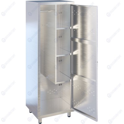 Шкаф для хозинвентаря RESTOINOX ШРХН-13-6/5