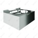 Рукомойник настенный с бортом RESTOINOX РН-50/45/20-Б