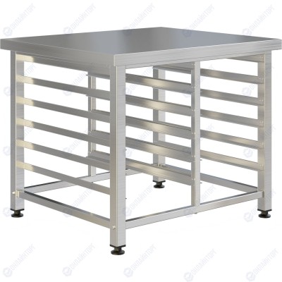Подставка RESTOINOX ППКР-2-83/58 под пароконвектомат RETIGO