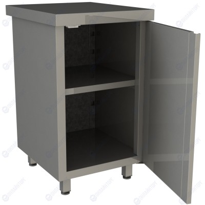 Стол производственный закрытый распашные двери RESTOINOX СПЗР-7/7