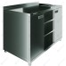 Барная станция для кофе машин RESTOINOX БСНКР-12/6-БП с нок-бокс