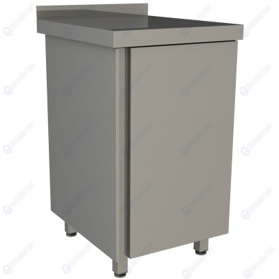 Стол производственный с распашными дверьми RESTOINOX СПЗР-7/7-Б