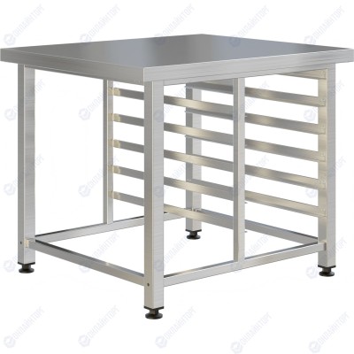 Подставка RESTOINOX ППКР-1-70/70 под пароконвектомат GN 2/3 (универсальная)