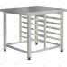 Подставка RESTOINOX ППКР-1-70/70 под пароконвектомат GN 2/3 (универсальная)