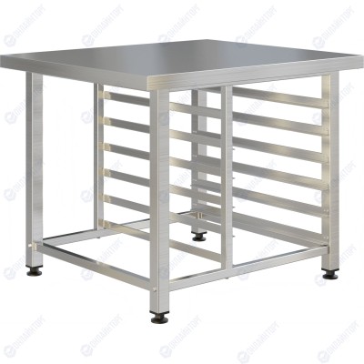 Подставка RESTOINOX ПКПР-1-80/80 для конвекционных печей XEFT