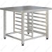 Подставка RESTOINOX ПКПР-1-80/80 для конвекционных печей XEFT