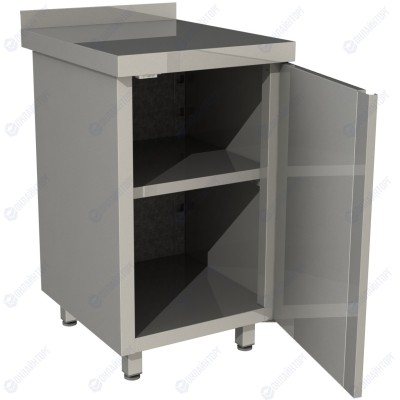 Стол производственный с распашными дверьми RESTOINOX СПЗР-5/6-Б