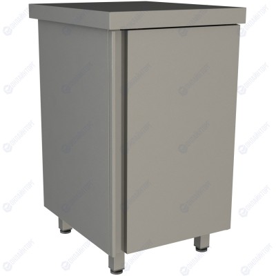 Стол производственный с распашными дверьми RESTOINOX СПЗР-5/6