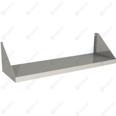 Полка настенная RESTOINOX ПН-4/4
