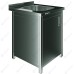 Рукомойник напольный закрытый RESTOINOX РНЗ-40/40/85-Б
