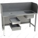 Стол для чистки рыбы RESTOINOX СПЧВЦ-12/6-БОЛ