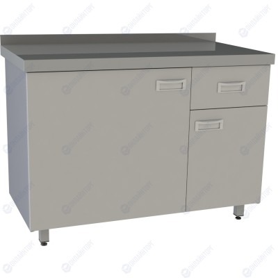 Барная станция для кофе машин RESTOINOX БСНКРЯ-8/7-БП