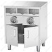 Стол-тумба с диспенсерами для стаканов RESTOINOX СПЗР2ДН-8/6-Б