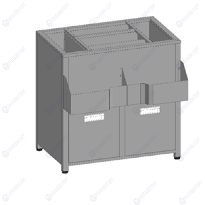 Барная станция RESTOINOX БСВ-88,5/7-КЯ
