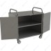Тележка сервировочная закрытая RESTOINOX ТСЗ-3-9/6