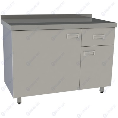 Барная станция для кофемашин RESTOINOX БСНКРЯ-10/7-БП