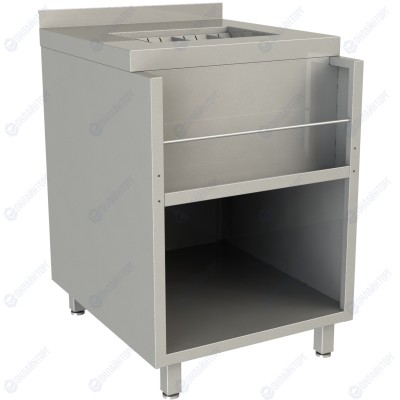 Барная станция RESTOINOX БСНЗВЛ-6/6-БП