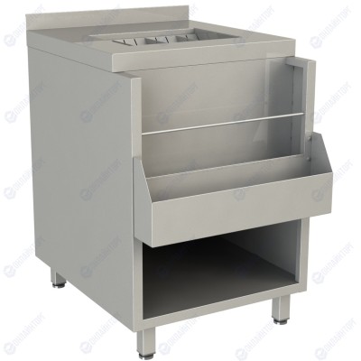 Барная станция RESTOINOX БСНЗВЛ-6/6-БПК