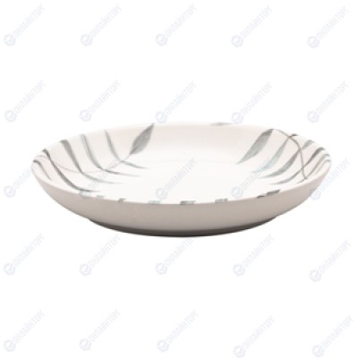Тарелка суповая FLAT Shape SAMAMBAIA 20,5см Oxford 136235, AO01-1C01