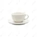 Пара чайная FLAT Shape CHUVISCO (чашка 200мл и блюдце 14см) Oxford 136745, AO04-1C02
