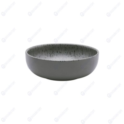 Салатник FLAT Shape GRAY d16см Oxford 136440, AO06-1C06