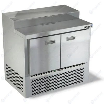 СТОЛ Д/ПИЦЦЫ ОХЛАЖД. СПН/П-126/20-1007 (нержавеющий)