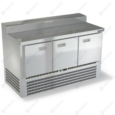 СТОЛ Д/ПИЦЦЫ ОХЛАЖД. СПН/П-127/30-1407 (нержавеющий)