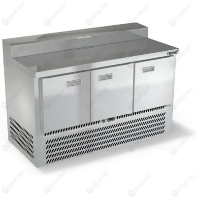 СТОЛ Д/ПИЦЦЫ ОХЛАЖД. СПН/П-127/30-1407 (нержавеющий)