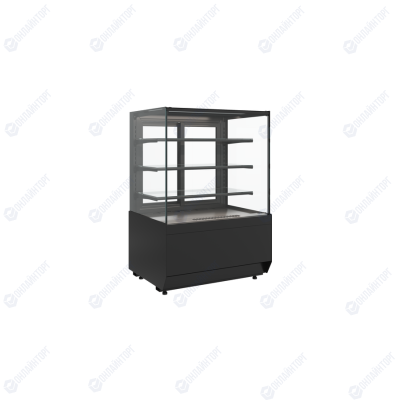 Витрина холодильная Полюс KC70 VM 1,3-1 LIGHT (версия 2.0) (9005)