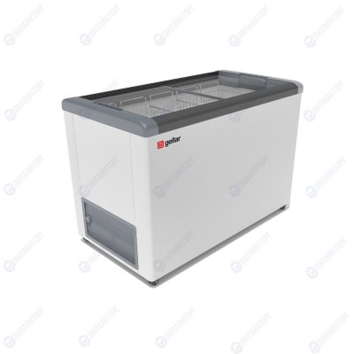 Ларь морозильный Фростор FG 400 C серый