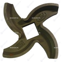 Нож Enterprise односторонний для мясорубки Ø 82 мм #22