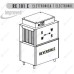 МАШИНА ПОСУДОМОЕЧНАЯ DIHR RX 101 E (туннельная)