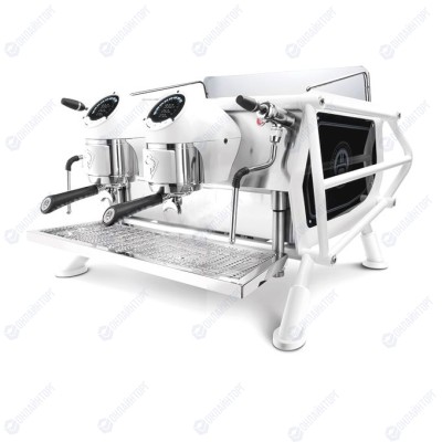 Кофемашина Sanremo Cafe Racer Full White 2 гр. белая