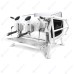 Кофемашина Sanremo Cafe Racer Full White 2 гр. белая