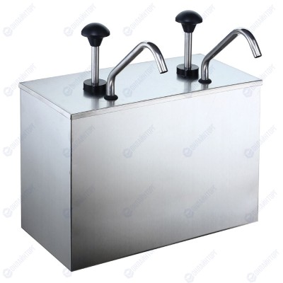 Диспенсер для соусов 2 х 3 л VA-CD3-2